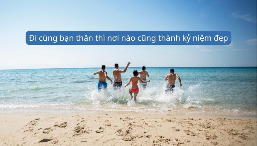 STT thả thính mùa hè đi biển, du lịch cực chất