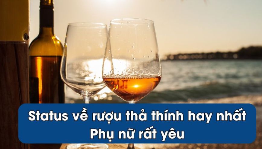 STT về rượu thả thính hài hước, lầy lội