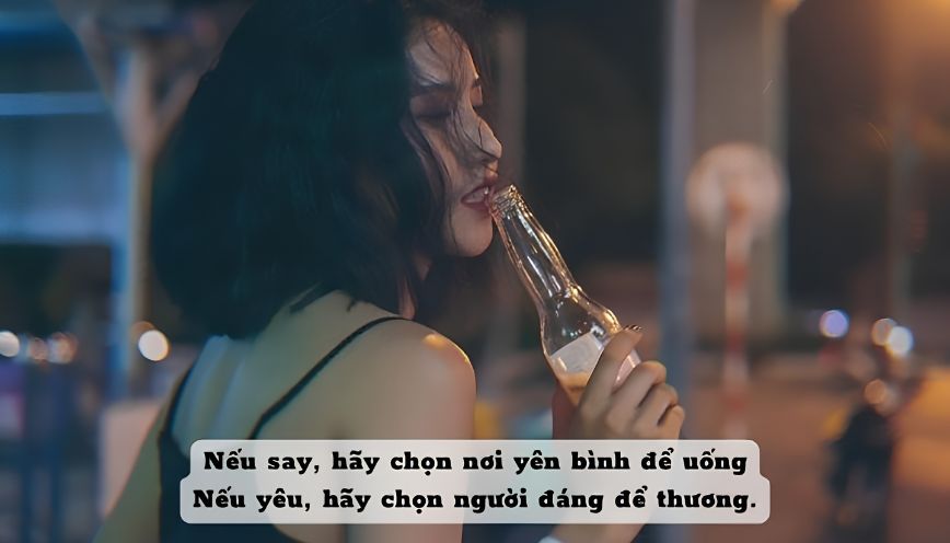STT về rượu và tình yêu theo từng cung bậc cảm xúc