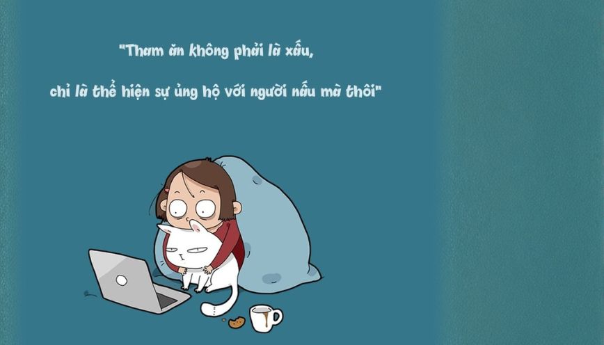 STT vui dùng khi đăng ảnh hài hước, ngắn gọn và dễ dùng