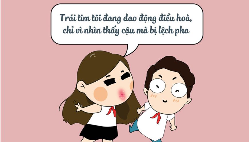 STT vui đăng ảnh yêu đời, thả thính và bắt trend