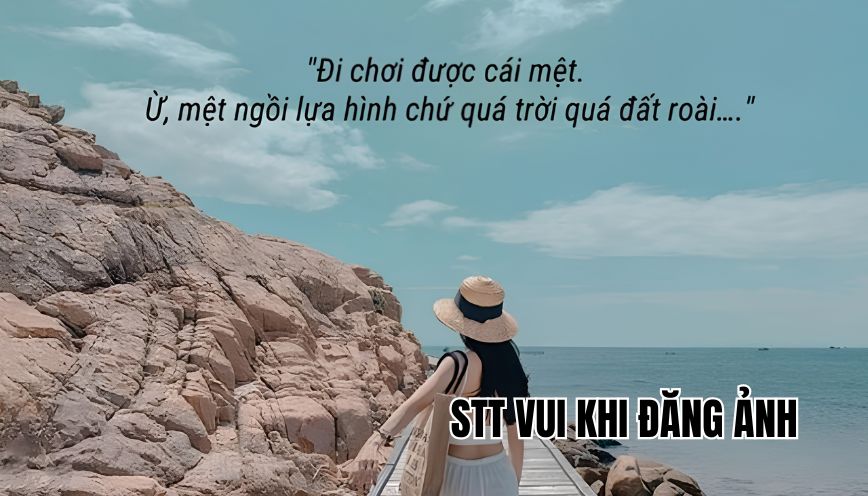 STT vui khi đăng ảnh