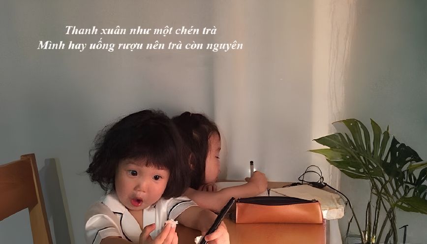STT thả thính em bé hài hước, tinh nghịch và dí dỏm